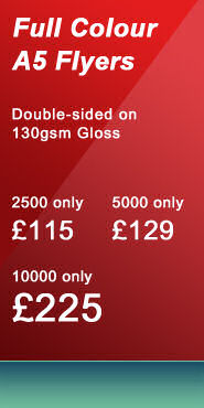 Full Colour Flyers from Minuteman Press Falkirk